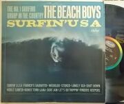 【米Capitol mono】The Beach Boys/Surfin' USA