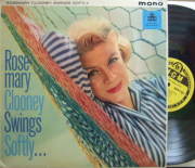 【英MGM mono】Rosemary Clooney/Swings Softly