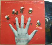 【米RCA Victor mono】Pete Jolly, Conte Candoli, Bill Perkins, Mel Lewis, etc/The Five
