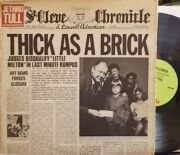 【英Chrysalis】Jethro Tull/Thick As A Brick (新聞紙変形ジャケット)