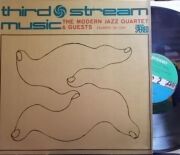 【米Atlantic】The Modern Jazz Quartet &amp; Guests/Third Stream Music (Jimmy Giuffre, Jim Hall, etc)
