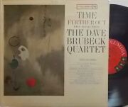 【米Columbia mono】Dave Brubeck Quartet/Time Further Out