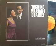 【米Candid】Toshiko Akiyoshi Mariano, Charlie Mariano/Toshiko Mariano Quartet