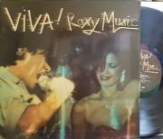 【英Island】Roxy Music/Viva! Roxy Music - The Live Roxy Music Album (Eddie Jobson, John Wetton, etc)