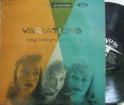 【米Verve mono】George Wallington/Variations