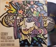 【米Verve mono】Gerry Mulligan/meets Ben Webster