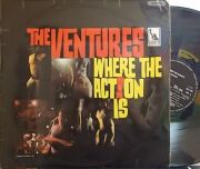 【英Liberty mono】The Ventures/Where The Action Is