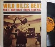 【米Jazzland mono】Wild Bill Moore/Wild Bill's Beat (Junior Mance, etc)