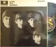 【英Parlophone mono】The Beatles/with The Beatles