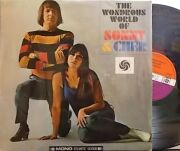 【英Atlantic mono】Sonny &amp; Cher/The Wondrous World (Hal Blaine, etc)