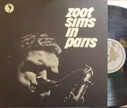 【米United Artists mono】Zoot Sims/In Paris