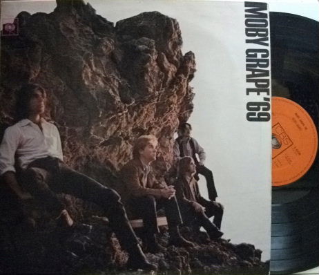 【英CBS】Moby Grape/Moby Grape '69