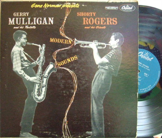 【米Capitol mono】Gerry Mulligan-Shorty Rogers/Modern Sounds (Art Pepper)
