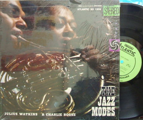 【米Atlantic】Julius Watkins + Charlie Rouse/Jazz Modes