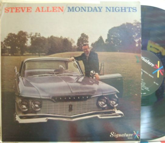 【米Signature mono】Steve Allen/Monday Nights