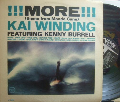 【米Verve mono】Kai Winding/More (theme from Mondo Cane) featuring Kenny Burrell