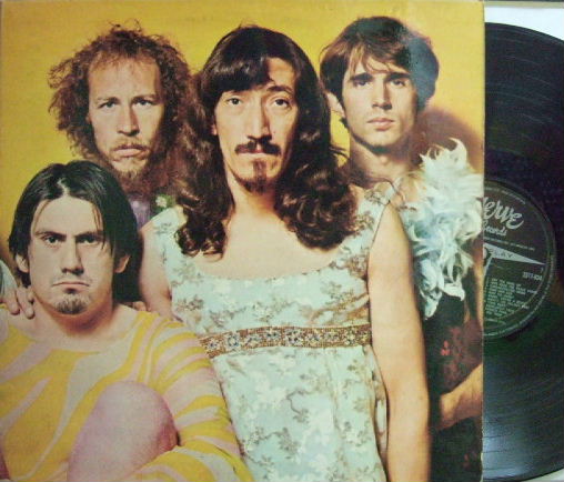 【英Verve】Mothers of Invention (Frank Zappa)/We're Only In It for The Money
