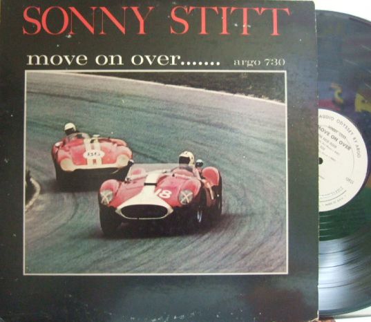 【米Argo mono】Sonny Stitt/Move On Over
