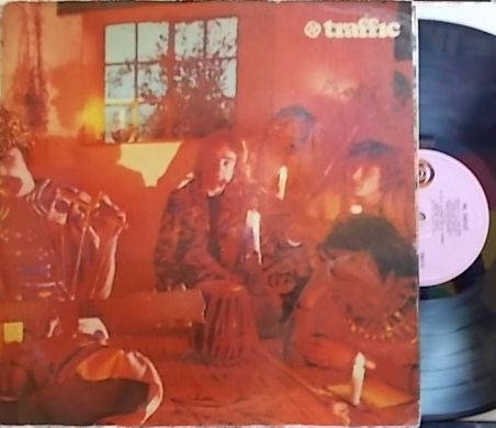 【英Island mono】Traffic/Mr.Fantasy (Orange Eye Ball  label)