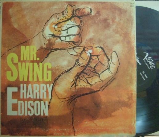 【米Verve mono】Harry Edison/Mr. Swing (Jimmy Forrest, Jimmy Jones, Freddie Greene, etc)