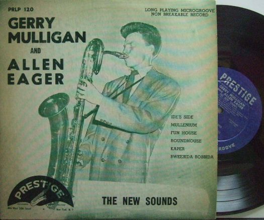 【米Prestige 10' mono】Gerry Mulligan/And Allen Eager