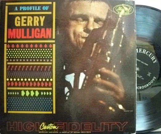【米Mercury mono】Gerry Mulligan/A Profile (Zoot Sims, Jon Eardley, Bob Brookmeyer, etc)