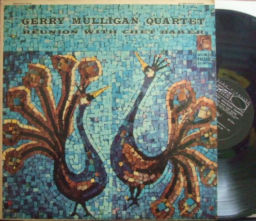 【米World Pacific mono】Gerry Mulligan/Reunion With Chet Baker