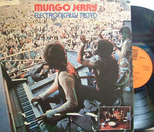 【英Dawn】Mungo Jerry/Electronically Tested (including "In The Summertime")