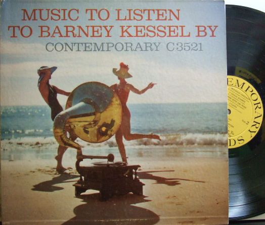 【米Contemporary mono】Barney Kessel/Music To Listen To
