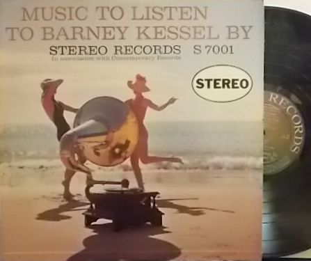 【米Stereo Records】Barney Kessel/Music To Listen To