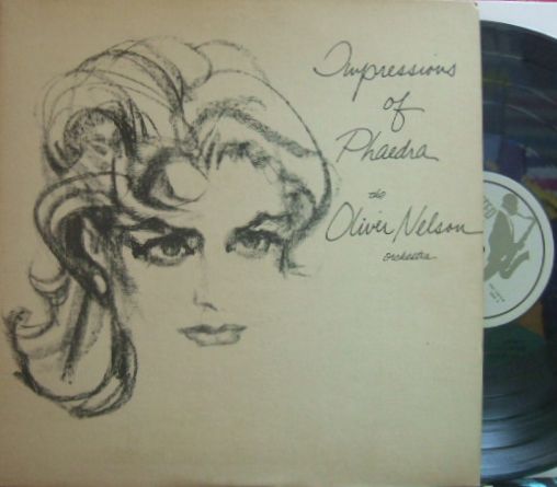 【米United Artists mono】Oliver Nelson/Impressions of Phaedra (Phil Woods, Clark Terry, etc)