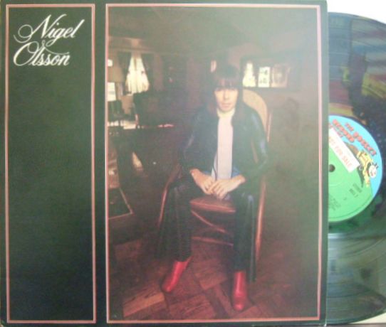【英Rocket】Nigel Olsson/Same (Steve Cropper, Dean Parks, Leland Sklar, etc) Factory Sample