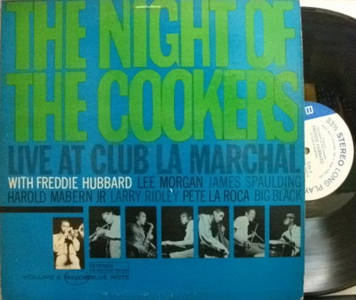 【米Blue Note NY】Freddie Hubbard/Night of The Cookers vol.2 (Lee Morgan, Pete La Roca, etc)