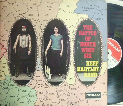 【英Deram】Keef Hartley Band/The Battle of North West Six