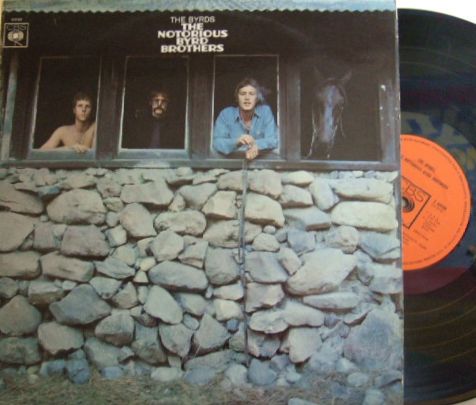 【英CBS】The Byrds/The Notorious Byrd Brothers