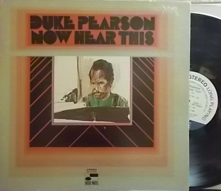 【米Blue Note】Duke Pearson/Now Hear This (Randy Brecker, Pepper Adams, etc) (promo)