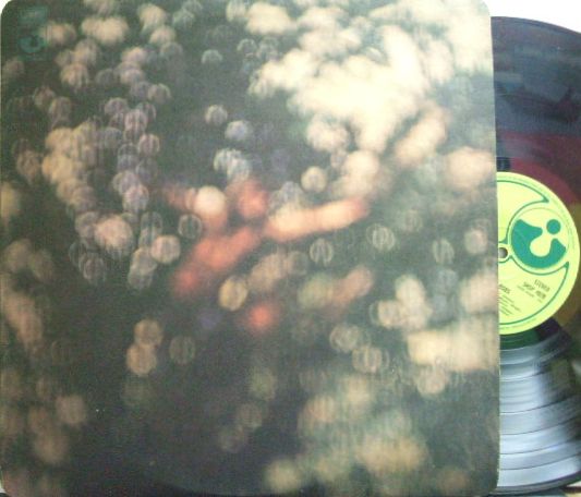 【英Harvest】Pink Floyd/Obscured by Clouds