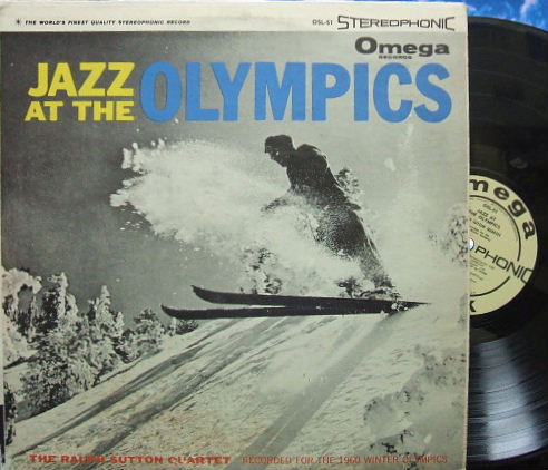 【米Omega】Ralph Sutton/Jazz At The Olympics