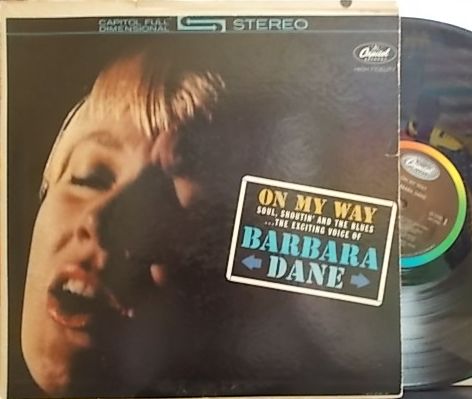 Barbara Dane 4枚 Barbara Dane 4枚