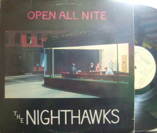 【米Adelphi】The Nighthawks/Open All Nite