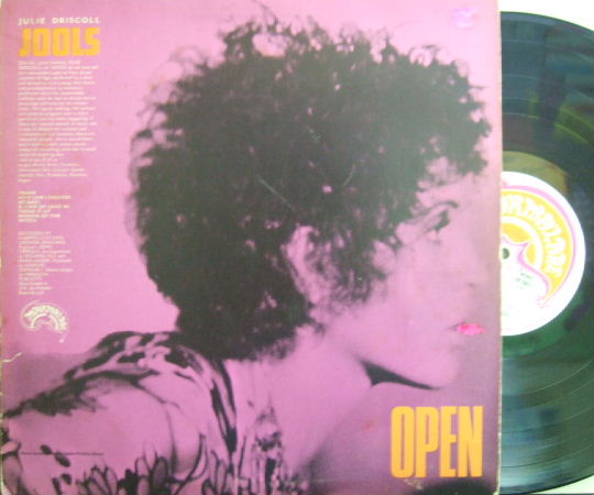 【英Marmalade mono】Brian Auger & Trinity + Julie Driscoll/Open