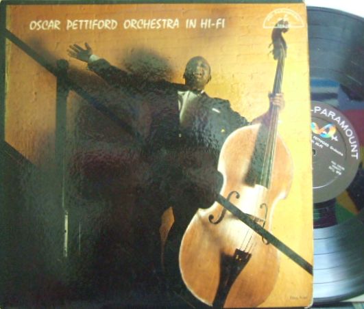 【米ABC Paramount mono】Oscar Pettiford/Orchestra In Hi Fi (Art Farmer, Tommy Flanagan)