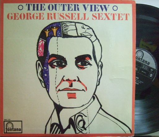 【英Fontana mono】George Russell/The Outer View
