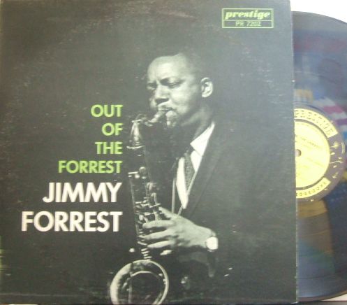 【米Prestige mono】Jimmy Forrest/Out Of The Forrest (Joe Zawinul)