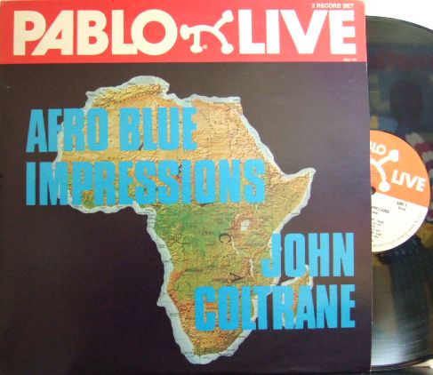 【米Pablo Live】John Coltrane/Afro Blue Impressions (2LP)