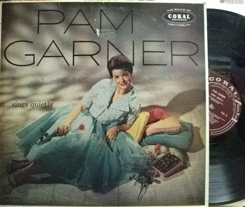 【米Coral mono】Pam Garner/Sings Quietly