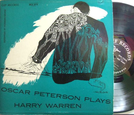 【米Clef mono】Oscar Peterson/Plays Harry Warren