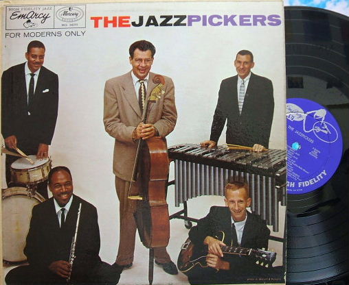 【米EmArcy mono】The Jazz Pickers (Harry Babasin)