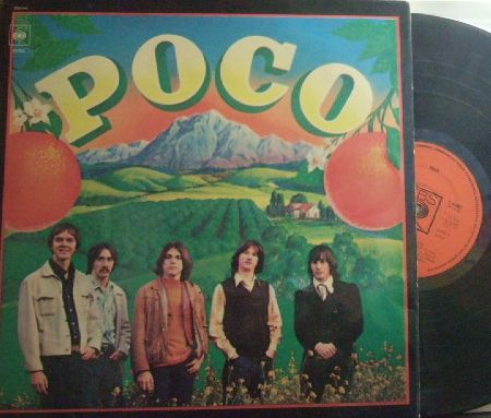 【英CBS】Poco/Same (Richie Furay, Jim Messina, Rusty Young, etc)