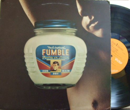 【英RCA】Fumble/Poetry in Lotion